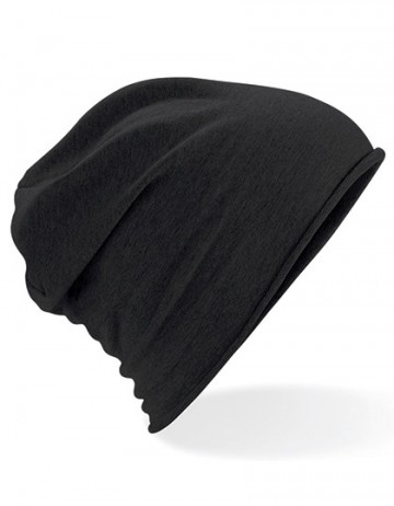 Beechfield Jersey Beanie B361 zwart