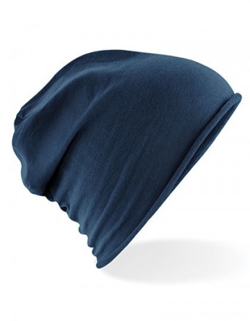 Beechfield Jersey Beanie B361 marineblauw