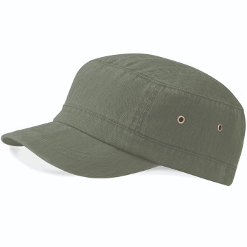 Beechfield Urban Army Cap B38 detail 4