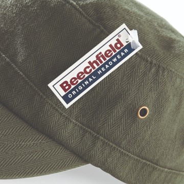 Beechfield Urban Army Cap B38 detail 2