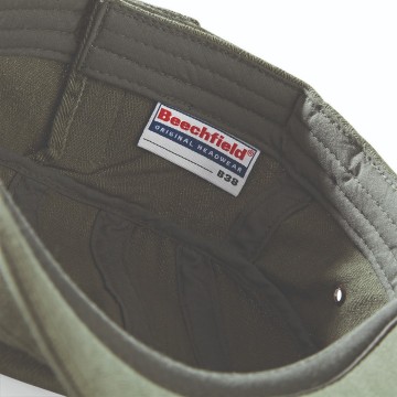 Beechfield Urban Army Cap B38 detail 1