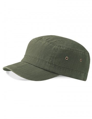 Beechfield Urban Army Cap B38 vintage olijfgroen