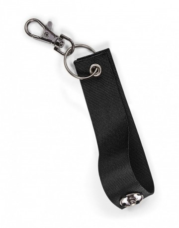 Beechfield Fur Pop Pom Key Ring B400