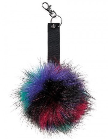 B400 Sleutelhanger van imitatiebont pop Pom luna