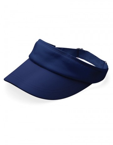 Beechfield Sports Visor B41 frans marineblauw