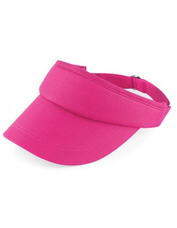 Beechfield Sports Visor B41 fuchsia