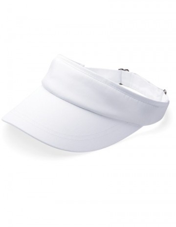 Beechfield Sports Visor B41 wit
