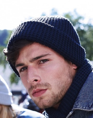 Beechfield Classic Waffle Knit Beanie B422