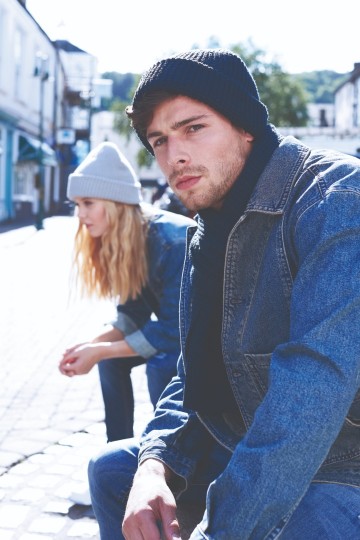 Beechfield Classic Waffle Knit Scarf B424