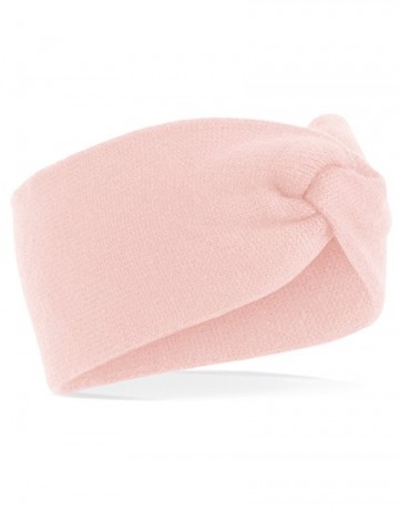 Beechfield Twist Knit Headband B432 pastelrose