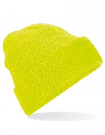 Beechfield Thinsulate™ Printers Beanie B440 fluo geel
