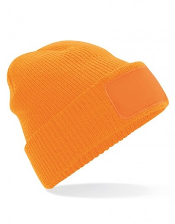 Beechfield Thinsulate™ Printers Beanie B440 fluo oranje