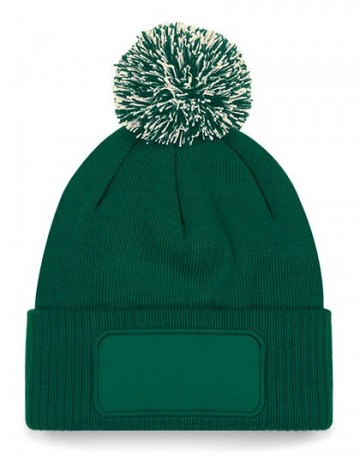 Beechfield Snowstar Printers Beanie B443 voorkant
