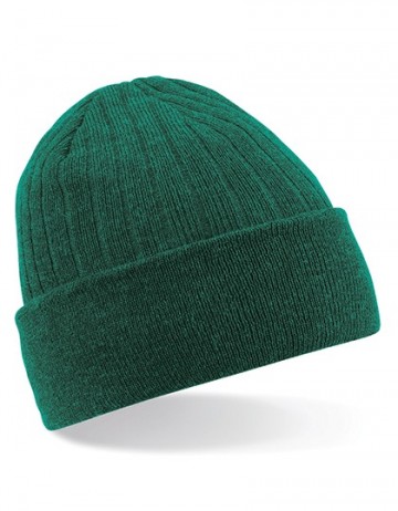 Beechfield Thinsulate™ Beanie B447 flessengroen