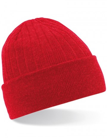 Beechfield Thinsulate™ Beanie B447 klassiek rood