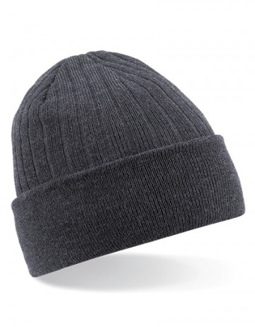 Beechfield Thinsulate™ Beanie B447 donker grafiet
