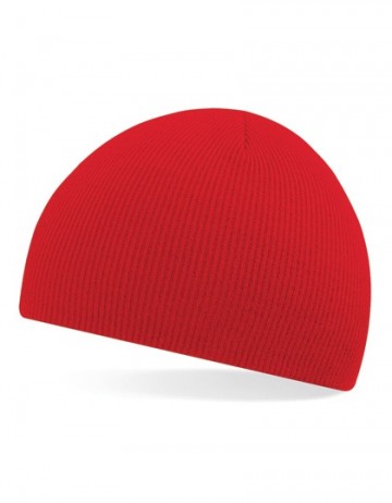 Beechfield Original Pull-On Beanie B44 klassiek rood
