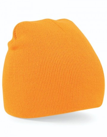 Beechfield Original Pull-On Beanie B44 fluoriserend oranje