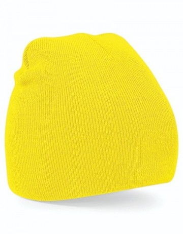 Beechfield Original Pull-On Beanie B44 geel
