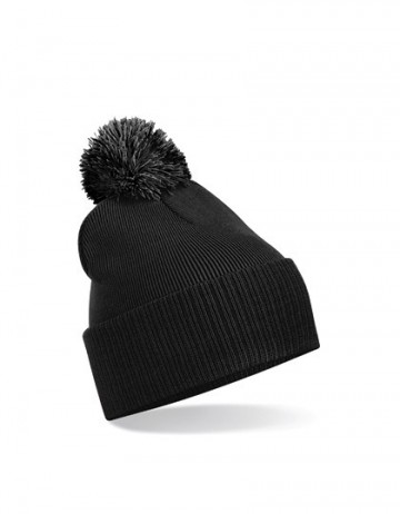 Beechfield Snowstar® Beanie B450 zwart grafietgrijs