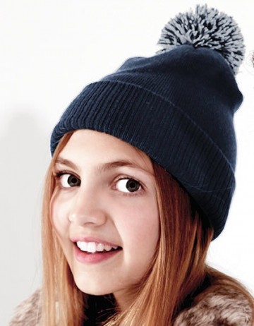 Beechfield Junior Snowstar® Beanie B450b