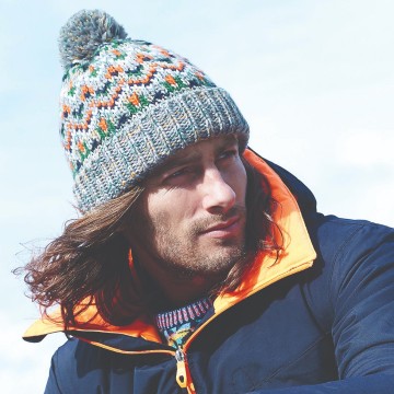 Beechfield Blizzard Bobble Beanie B458