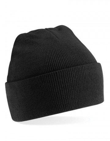 Beechfield Junior Original Cuffed Beanie B45b zwart