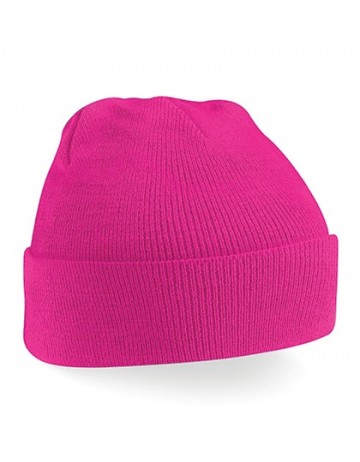 Beechfield Junior Original Cuffed Beanie B45b fuchsia