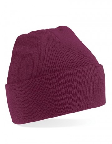 Beechfield Original Cuffed Beanie B45 burgundy