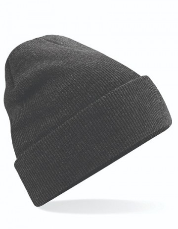 Beechfield Original Cuffed Beanie B45 charcoal