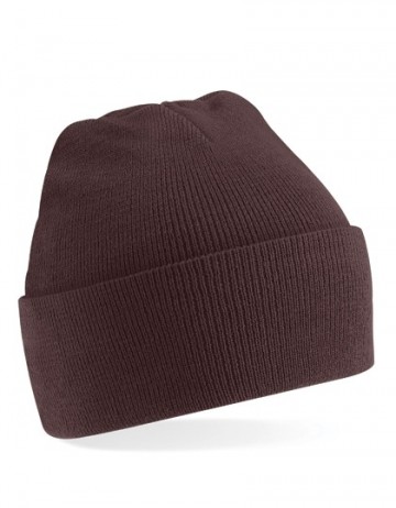 Beechfield Original Cuffed Beanie B45 chocolate