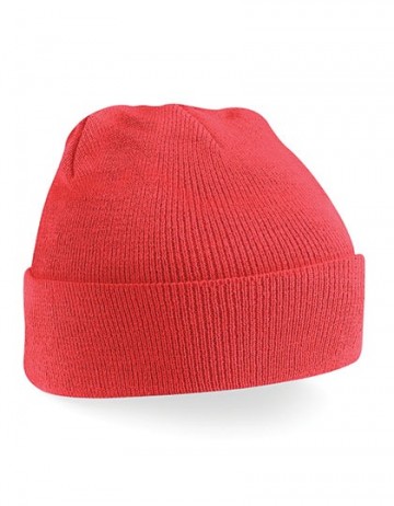 Beechfield Original Cuffed Beanie B45 coral