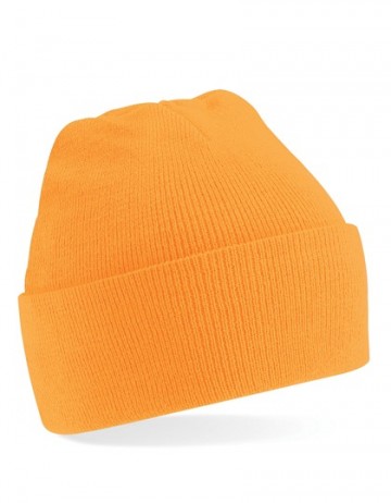 Beechfield Original Cuffed Beanie B45 fluorescent orange