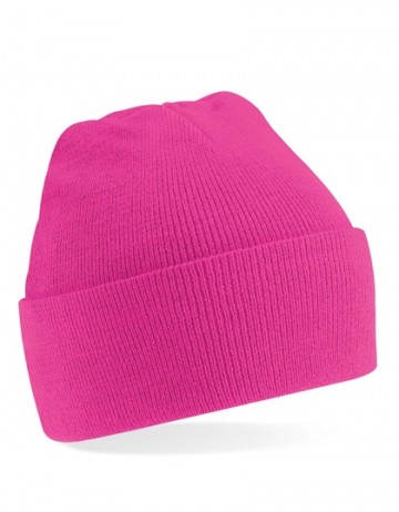 Beechfield Original Cuffed Beanie B45 fuchsia