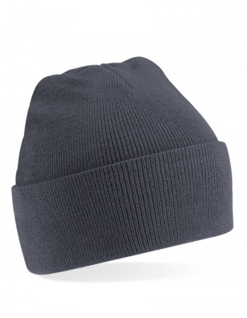 Beechfield Original Cuffed Beanie B45 graphite grey