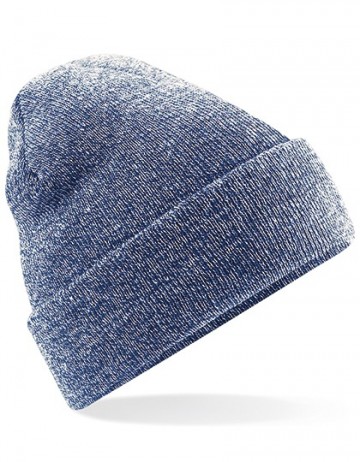 Beechfield Original Cuffed Beanie B45 heather navy
