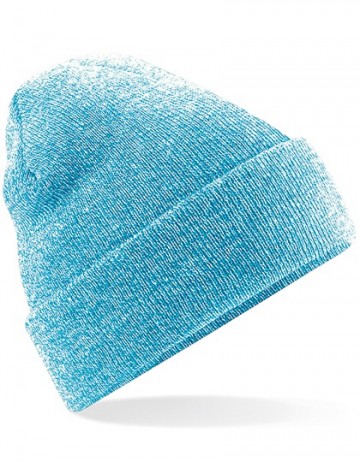 Beechfield Original Cuffed Beanie B45 heather surf