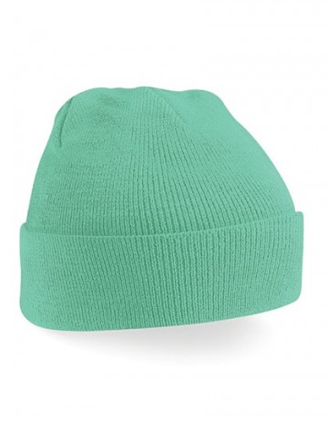 Beechfield Original Cuffed Beanie B45 mint green
