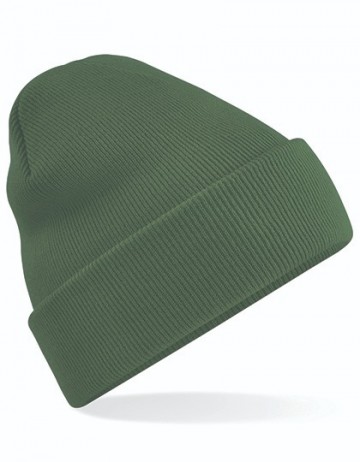 Beechfield Original Cuffed Beanie B45 moss green
