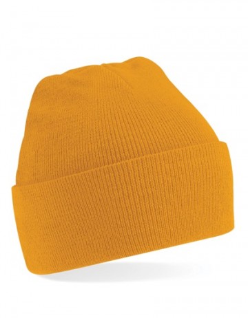 Beechfield Original Cuffed Beanie B45 mustard