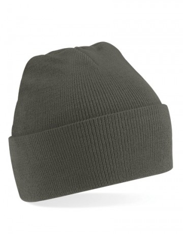 Beechfield Original Cuffed Beanie B45 olive green