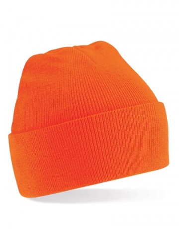 Beechfield Original Cuffed Beanie B45 orange