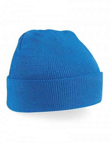 Beechfield Original Cuffed Beanie B45 sapphire blue