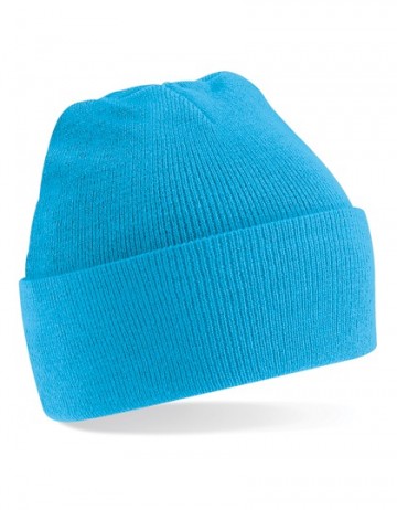 Beechfield Original Cuffed Beanie B45 surf blue