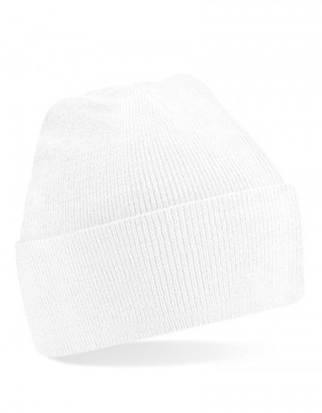 Beechfield Original Cuffed Beanie B45 white