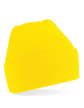 Beechfield Original Cuffed Beanie B45 yellow