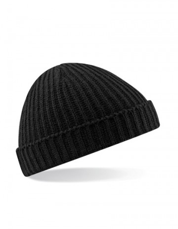 Beechfield Trawler Beanie B460 zwart