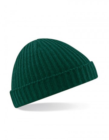 Beechfield Trawler Beanie B460 flessengroen