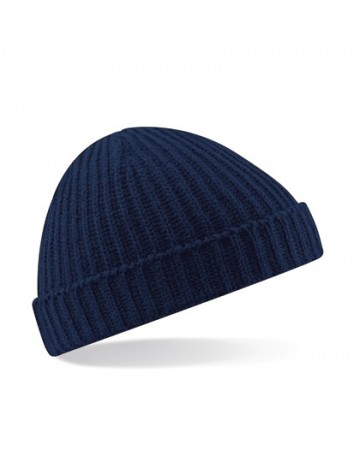 Beechfield Trawler Beanie B460 frans marineblauw