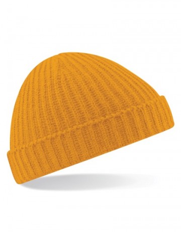 Beechfield Trawler Beanie B460 mosterd